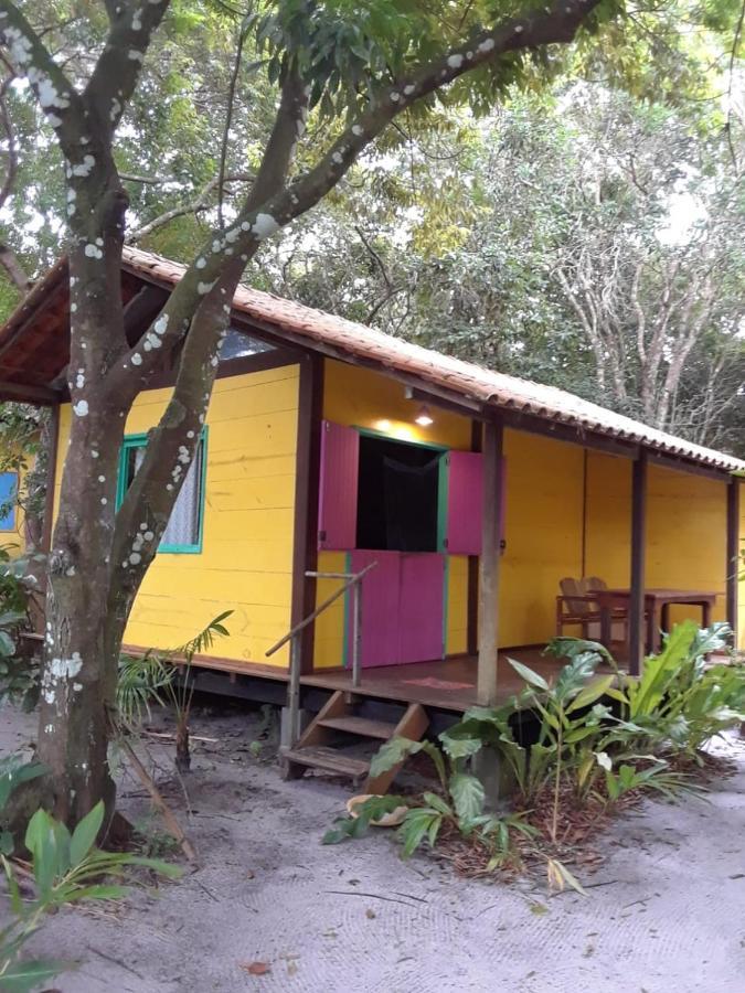 Casinha Amarela Ecolodge Boipeba Velha Boipeba Eksteriør bilde