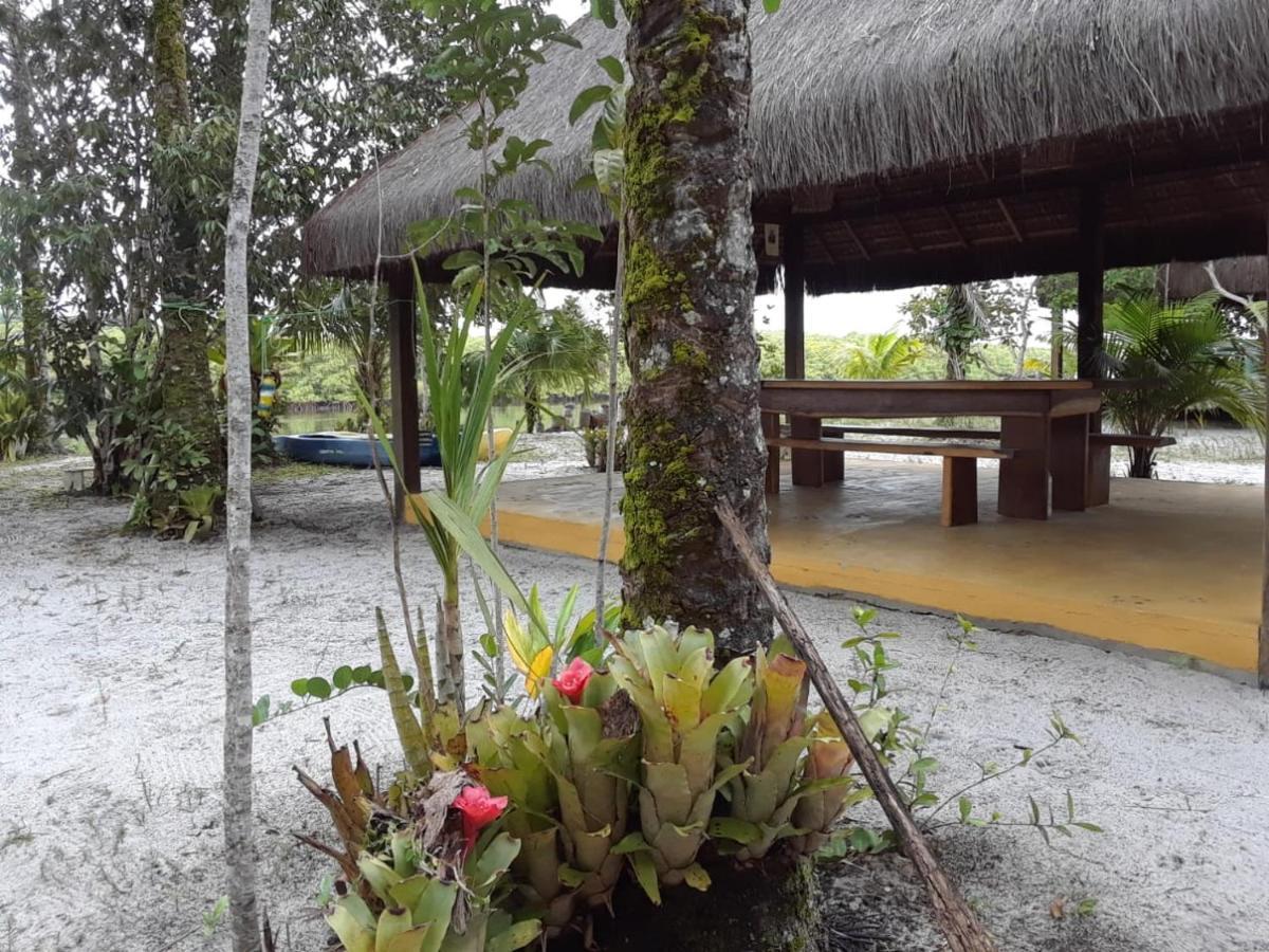 Casinha Amarela Ecolodge Boipeba Velha Boipeba Eksteriør bilde