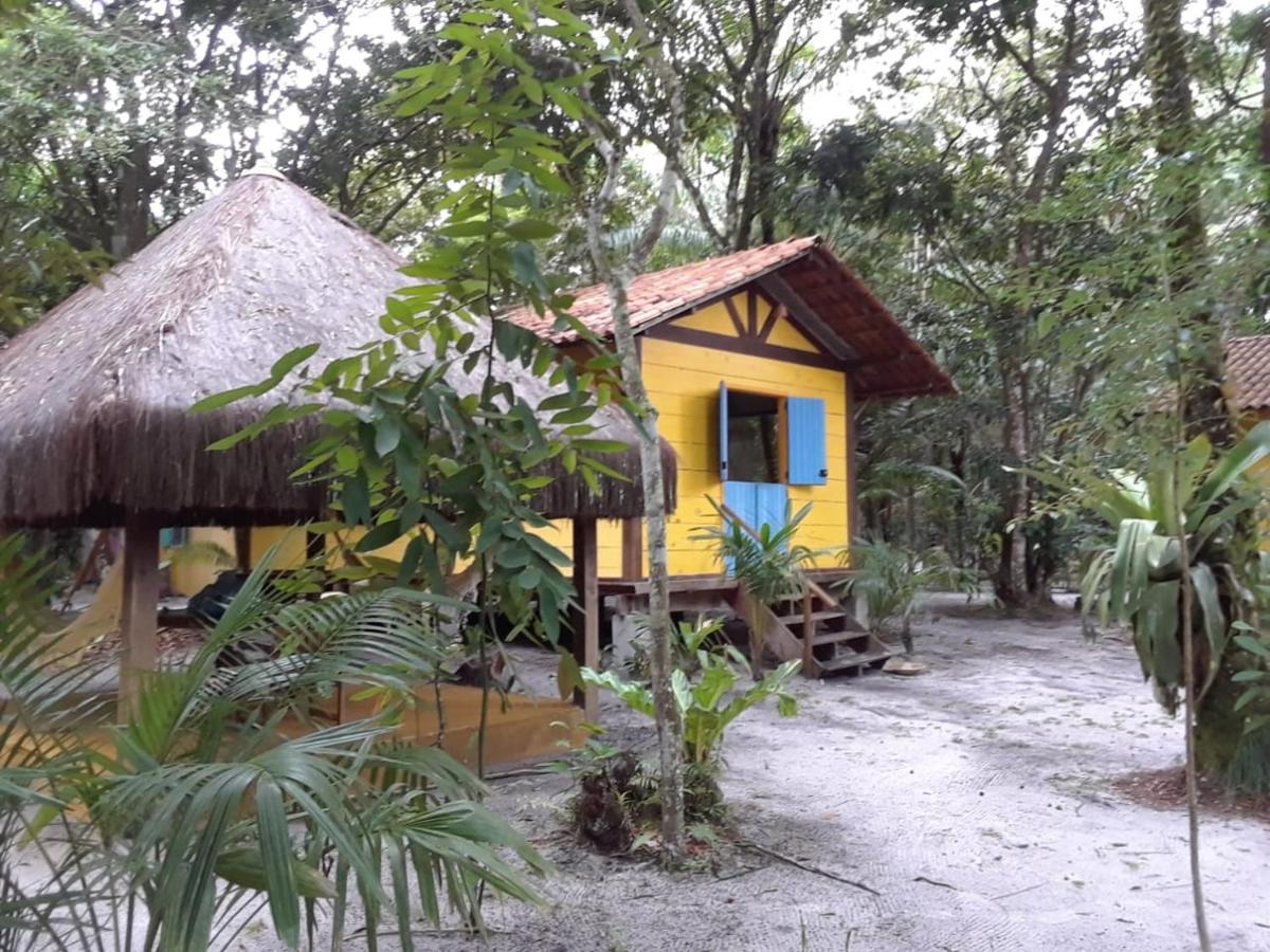 Casinha Amarela Ecolodge Boipeba Velha Boipeba Eksteriør bilde