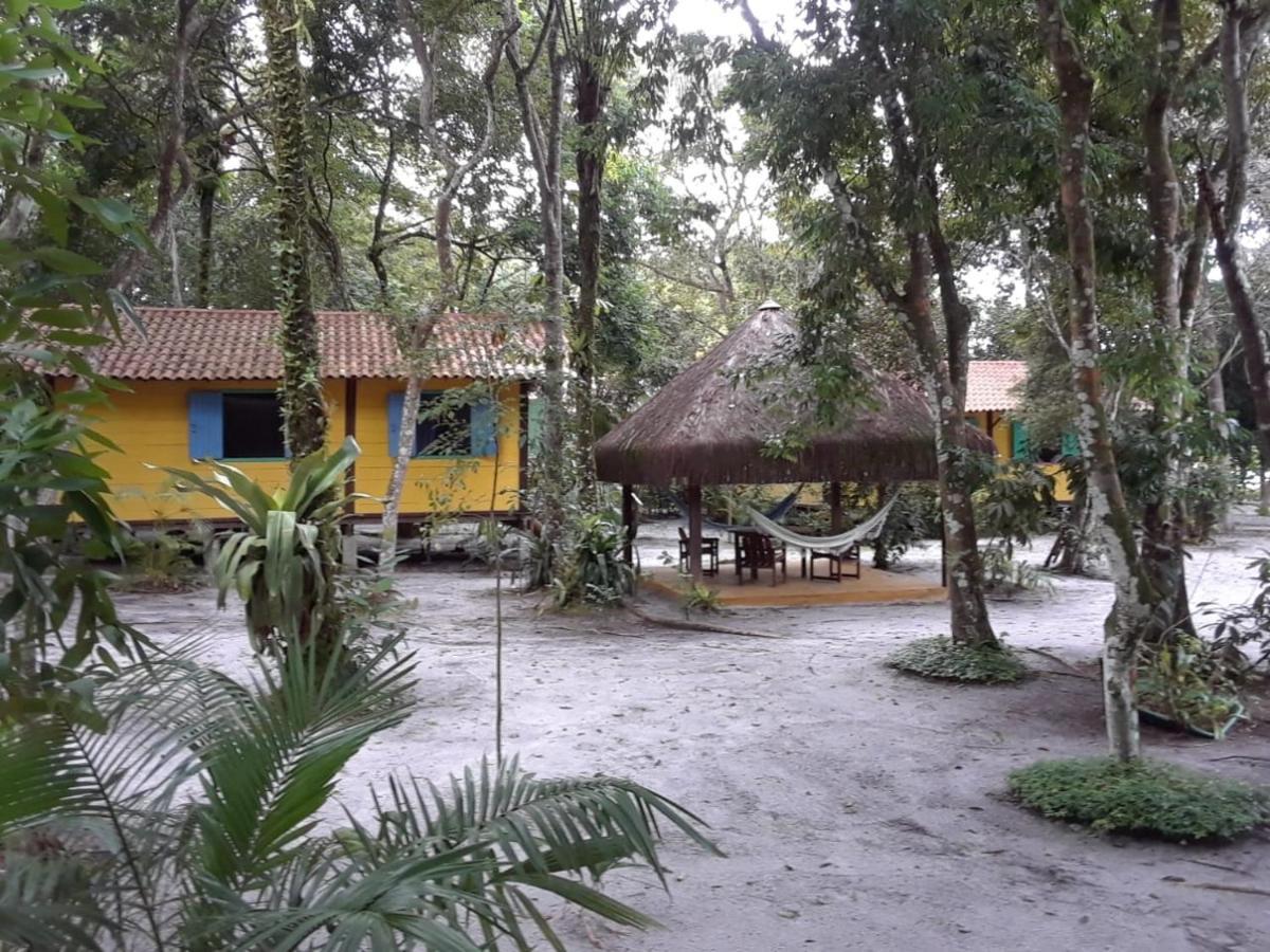 Casinha Amarela Ecolodge Boipeba Velha Boipeba Eksteriør bilde