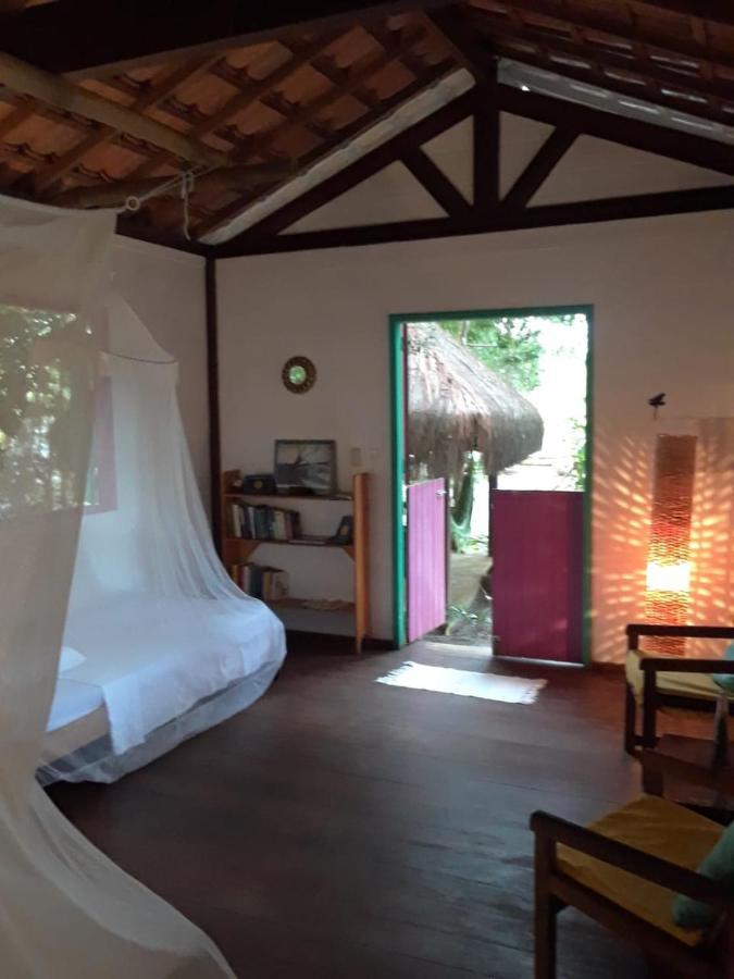 Casinha Amarela Ecolodge Boipeba Velha Boipeba Eksteriør bilde