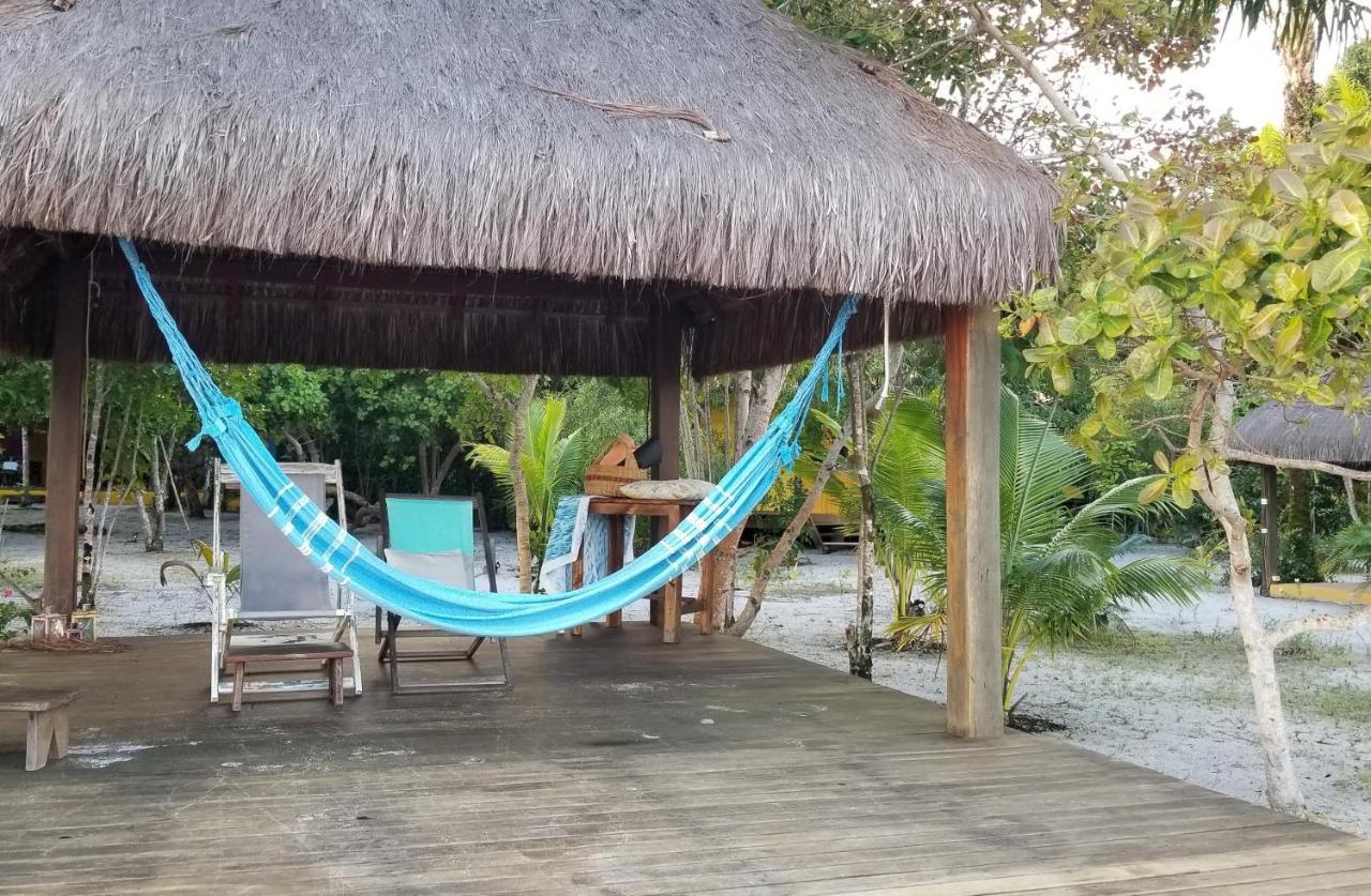 Casinha Amarela Ecolodge Boipeba Velha Boipeba Eksteriør bilde