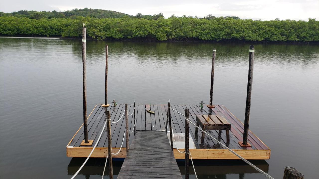 Casinha Amarela Ecolodge Boipeba Velha Boipeba Eksteriør bilde