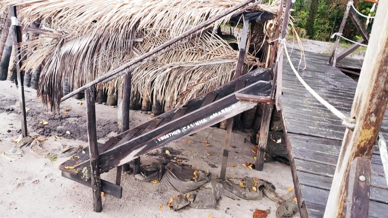 Casinha Amarela Ecolodge Boipeba Velha Boipeba Eksteriør bilde