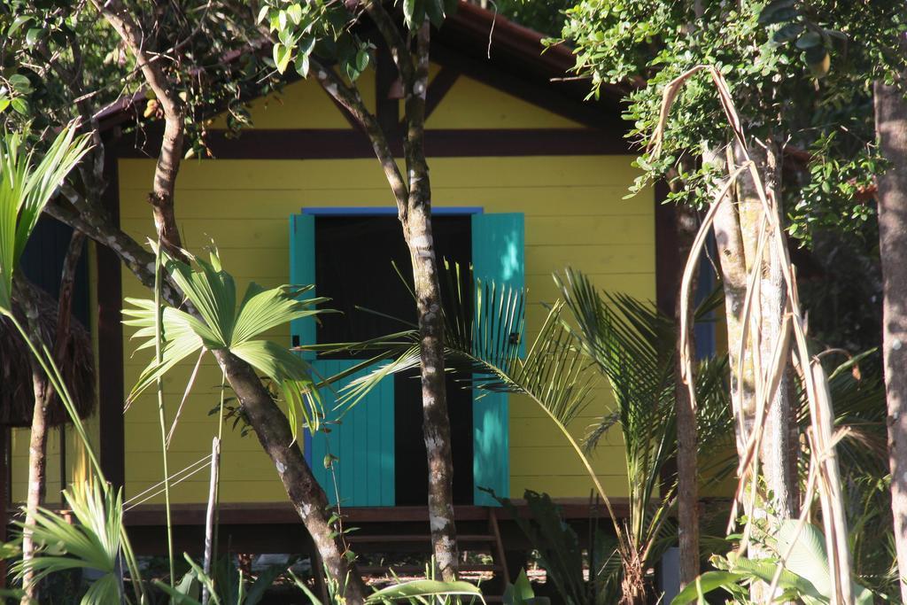 Casinha Amarela Ecolodge Boipeba Velha Boipeba Rom bilde