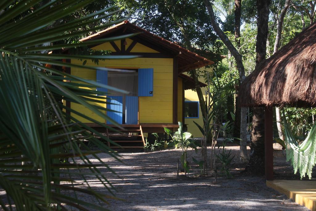 Casinha Amarela Ecolodge Boipeba Velha Boipeba Rom bilde