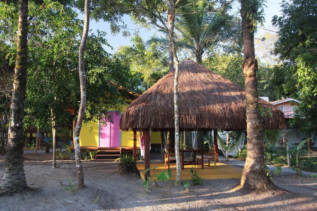 Casinha Amarela Ecolodge Boipeba Velha Boipeba Rom bilde