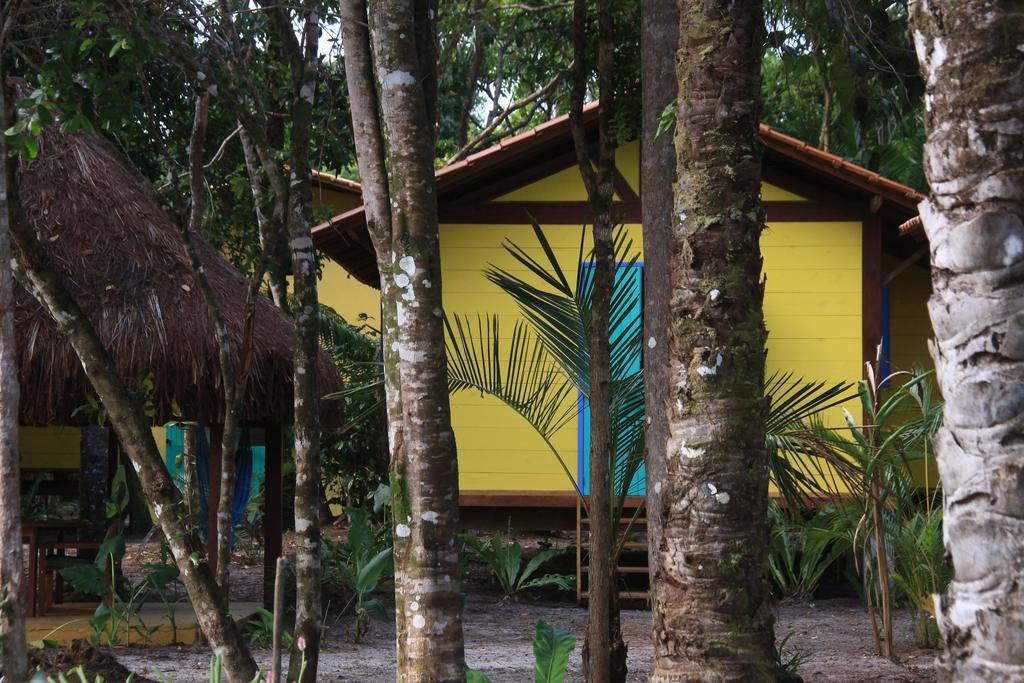 Casinha Amarela Ecolodge Boipeba Velha Boipeba Eksteriør bilde