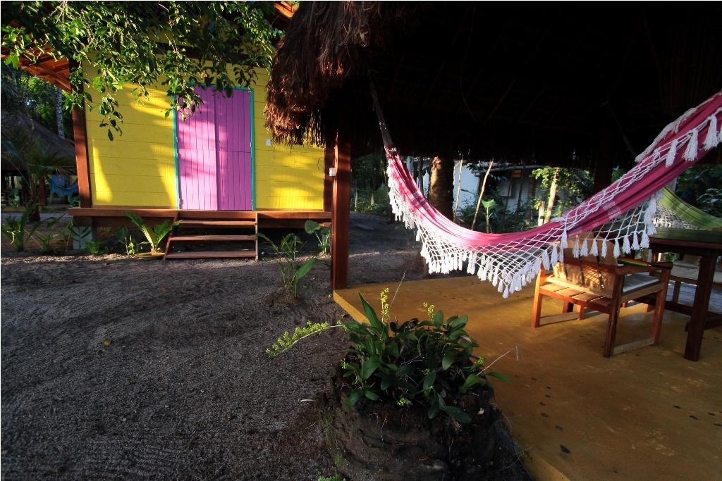 Casinha Amarela Ecolodge Boipeba Velha Boipeba Rom bilde