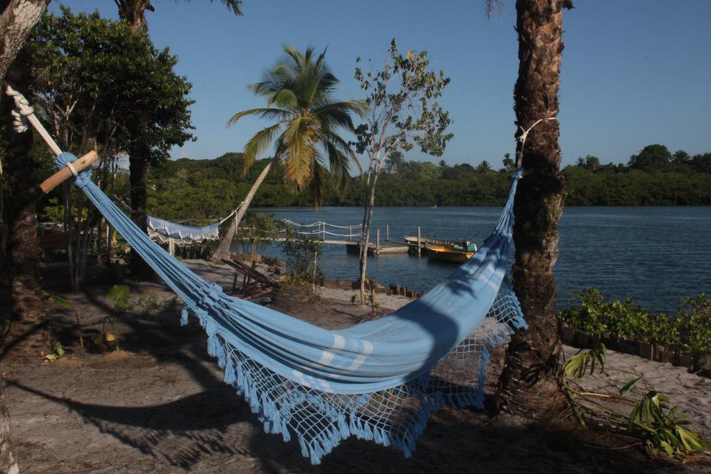 Casinha Amarela Ecolodge Boipeba Velha Boipeba Rom bilde