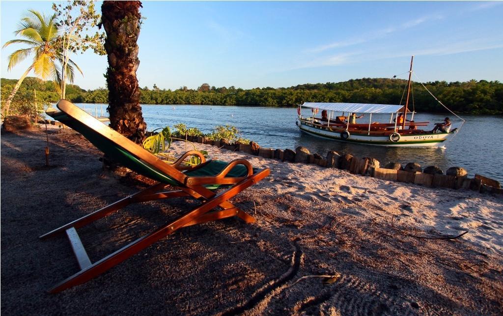 Casinha Amarela Ecolodge Boipeba Velha Boipeba Eksteriør bilde