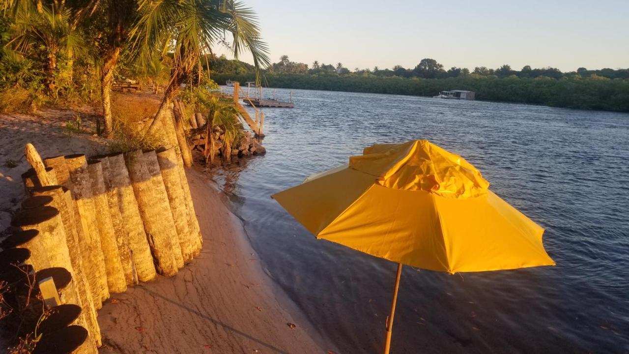 Casinha Amarela Ecolodge Boipeba Velha Boipeba Eksteriør bilde