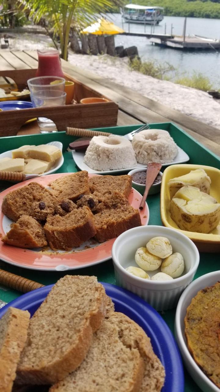 Casinha Amarela Ecolodge Boipeba Velha Boipeba Eksteriør bilde