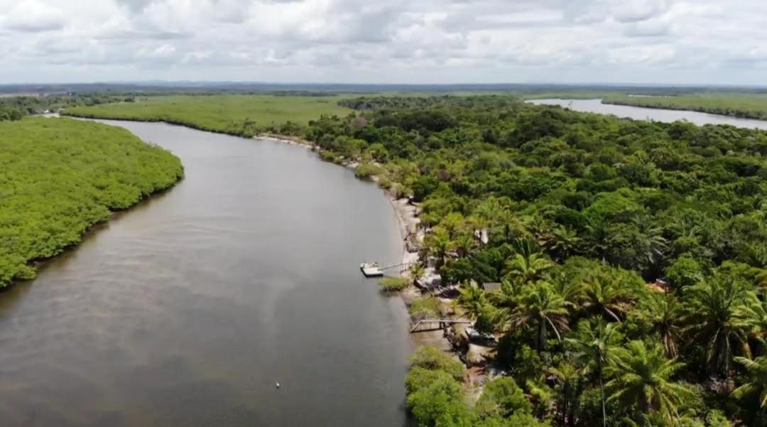 Casinha Amarela Ecolodge Boipeba Velha Boipeba Eksteriør bilde