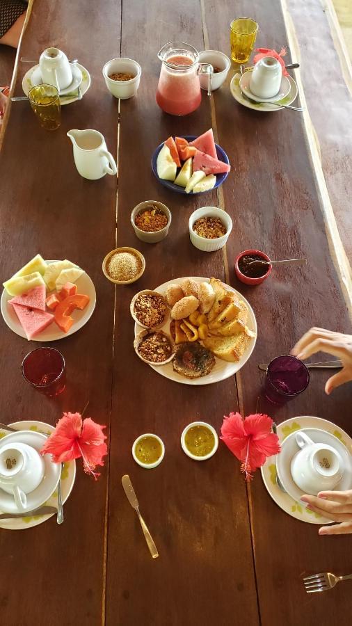 Casinha Amarela Ecolodge Boipeba Velha Boipeba Eksteriør bilde