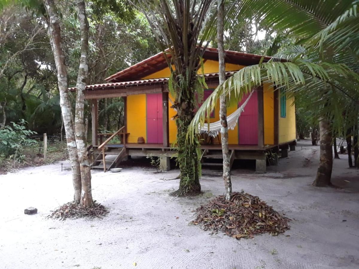 Casinha Amarela Ecolodge Boipeba Velha Boipeba Eksteriør bilde