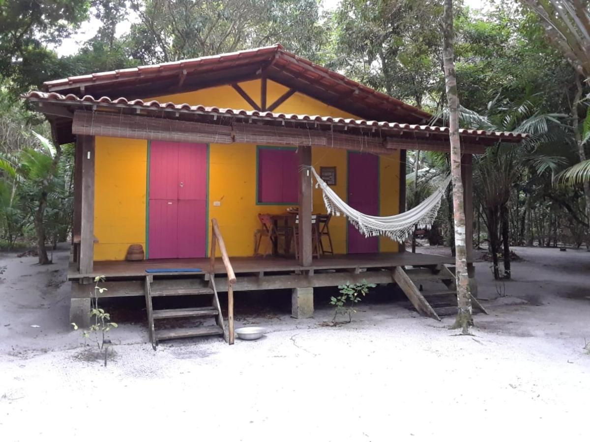 Casinha Amarela Ecolodge Boipeba Velha Boipeba Eksteriør bilde