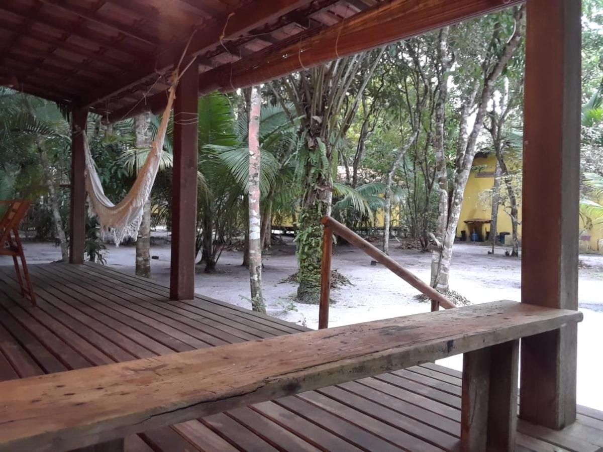 Casinha Amarela Ecolodge Boipeba Velha Boipeba Eksteriør bilde