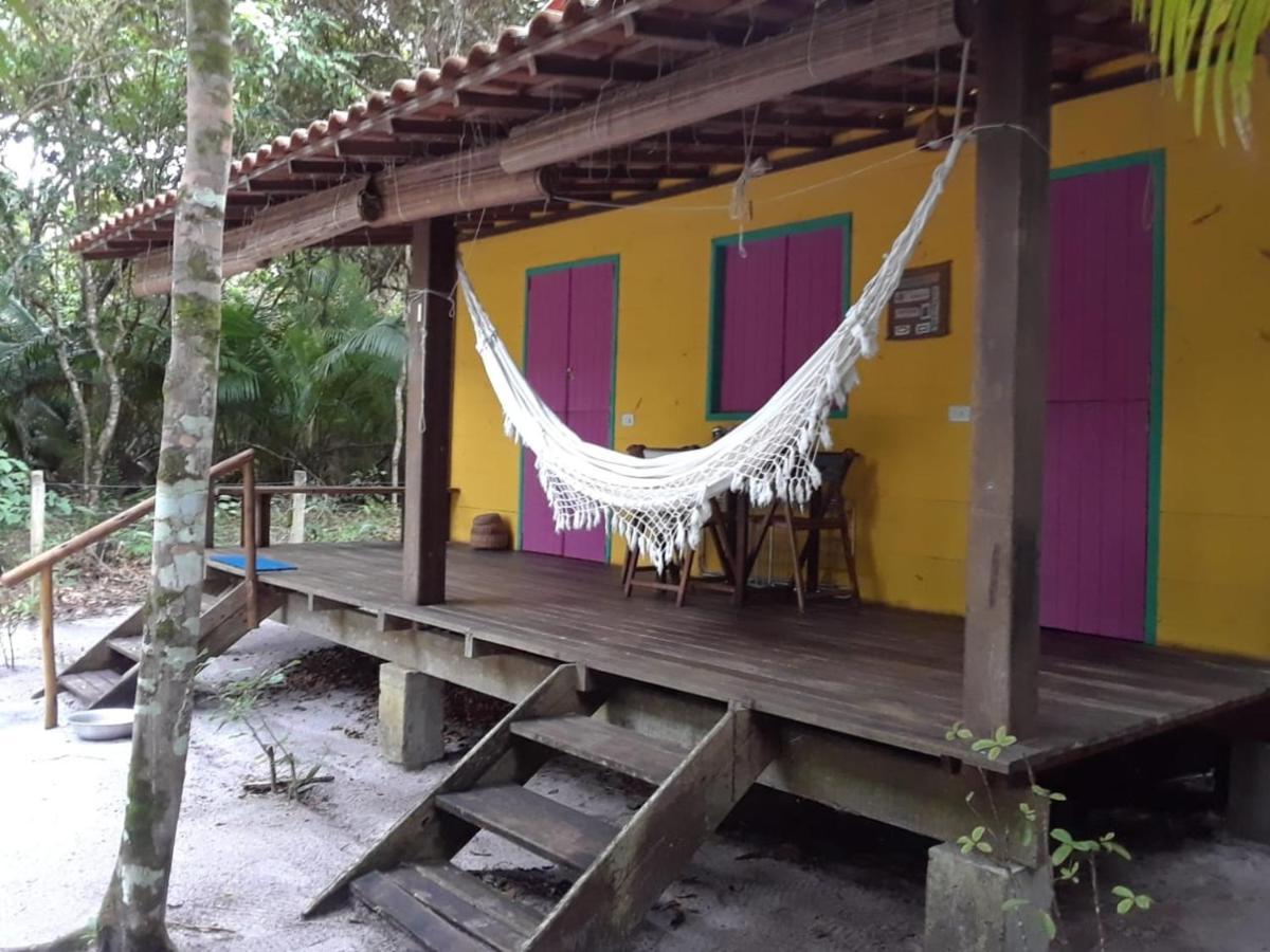 Casinha Amarela Ecolodge Boipeba Velha Boipeba Eksteriør bilde